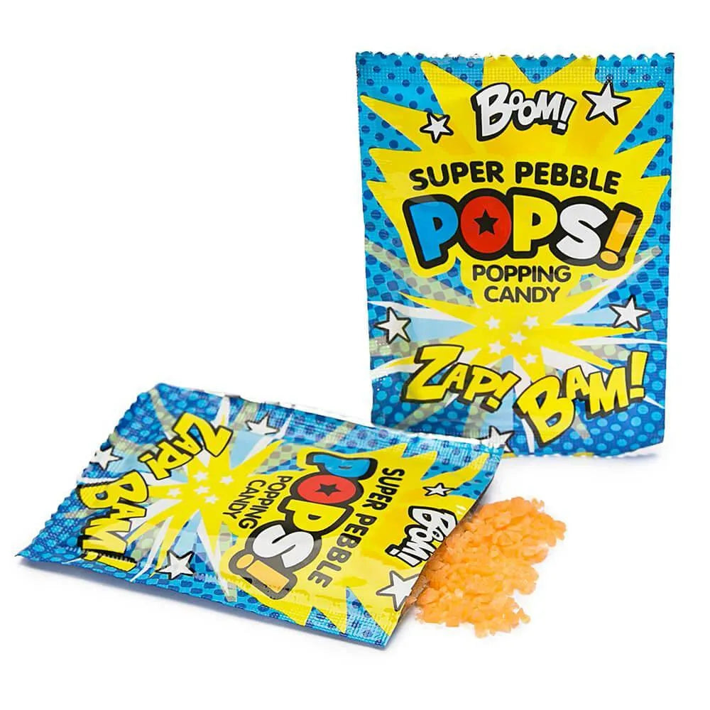 Superhero Popping Candy Fun Packs: 36-Piece Box