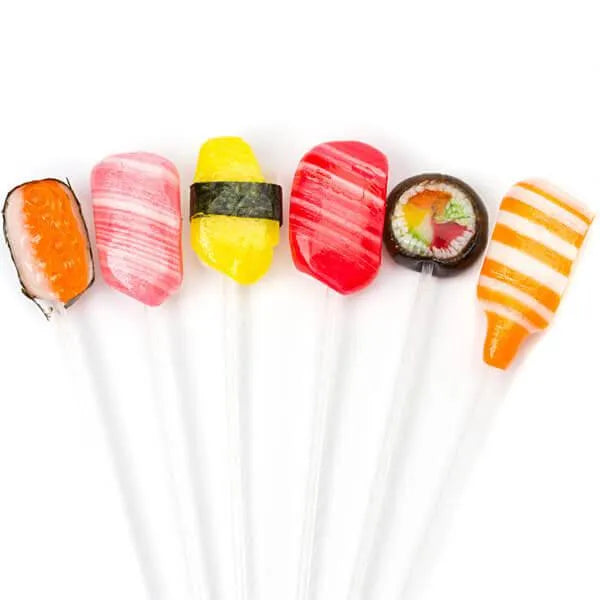 Sushi Candy Pops: 40-Piece Bag