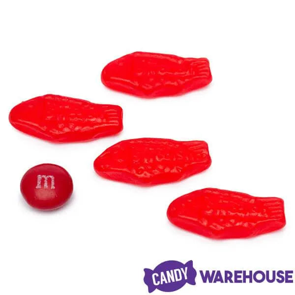 Swedish Fish Candy 2-Ounce Packs: 24-Piece Box