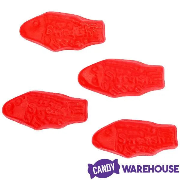 Swedish Fish Candy 2-Ounce Packs: 24-Piece Box