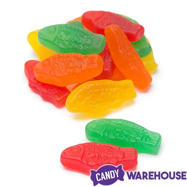 Swedish Fish Candy Assorted 1.8LB Bag