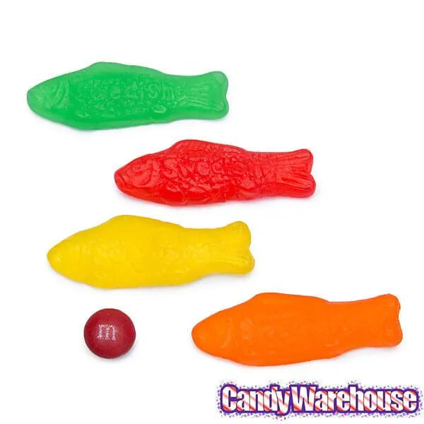 Swedish Fish Candy - Assorted: 5LB Bag