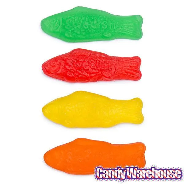 Swedish Fish Candy - Assorted: 5LB Bag