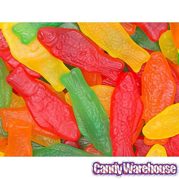 Swedish Fish Candy - Assorted: 5LB Bag