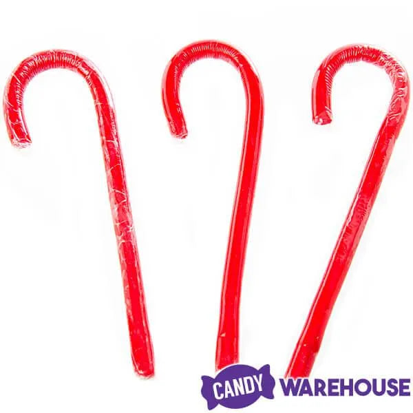 Swedish Fish Candy Canes: 12-Piece Box