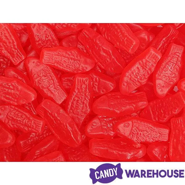 Swedish Fish Candy Red 1.8LB Bag