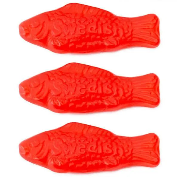 Swedish Fish Candy - Red: 5LB Bag