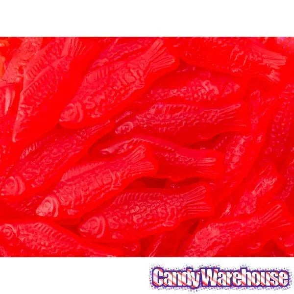 Swedish Fish Candy - Red: 5LB Bag