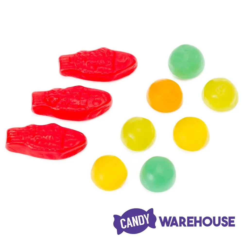 Swedish Fish Eggs Candy Packs: 18-Piece Bag