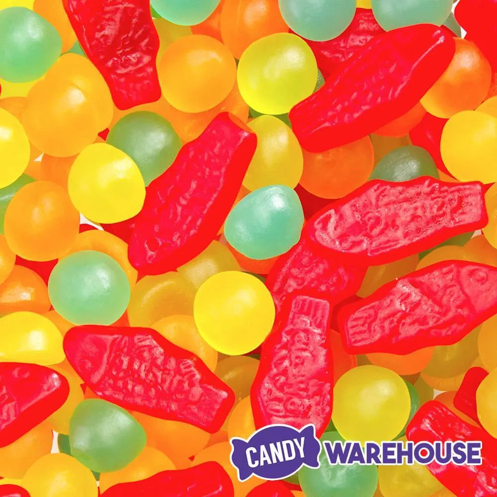 Swedish Fish Eggs Candy Packs: 18-Piece Bag