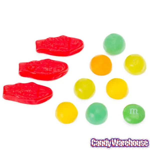 Swedish Fish Eggs Theater Packs: 12-Piece Box