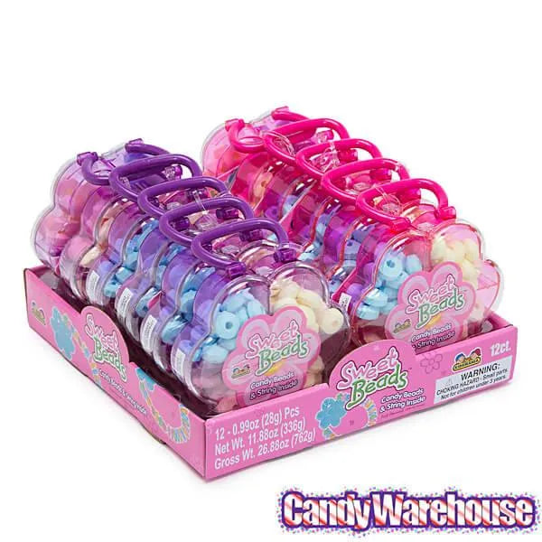 Sweet Beads Candy Jewelry Kits: 12-Piece Display