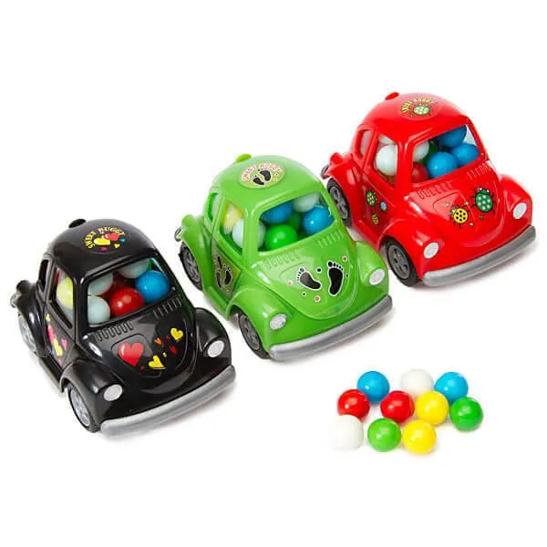 Sweet Buggy Candy Filled Cars: 12-Piece Box