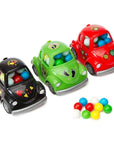 Sweet Buggy Candy Filled Cars: 12-Piece Box