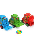 Sweet Loader Candy Filled Forklift Trucks: 12-Piece Box