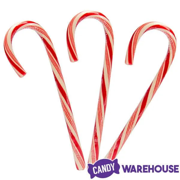 Sweet Nature Candy Canes - Peppermint: 12-Piece Box