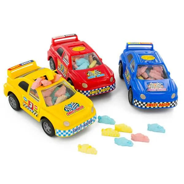 Sweet Racer Candy Filled Race Cars: 12-Piece Box