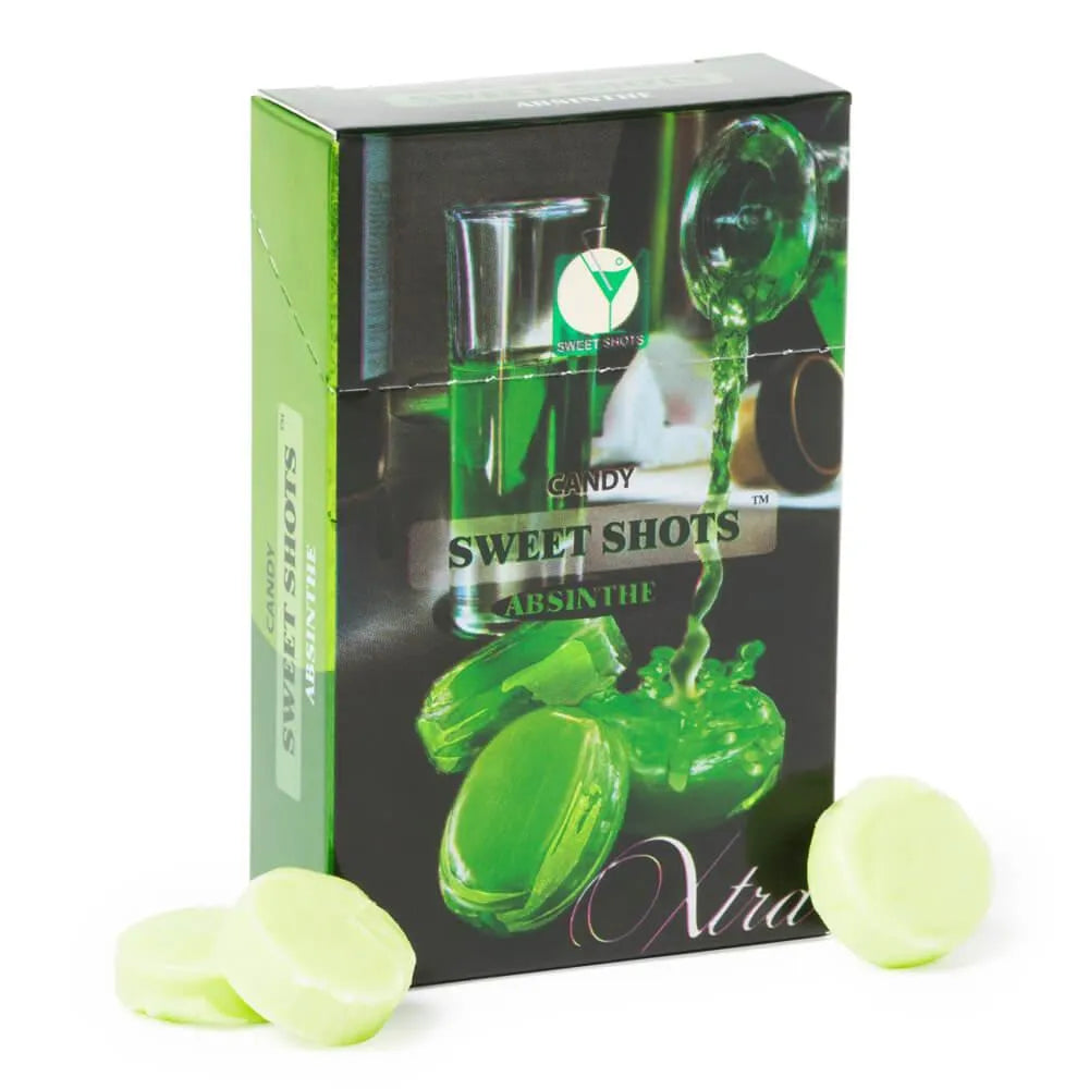 Sweet Shots Absinthe Hard Candy - 7-Piece Box