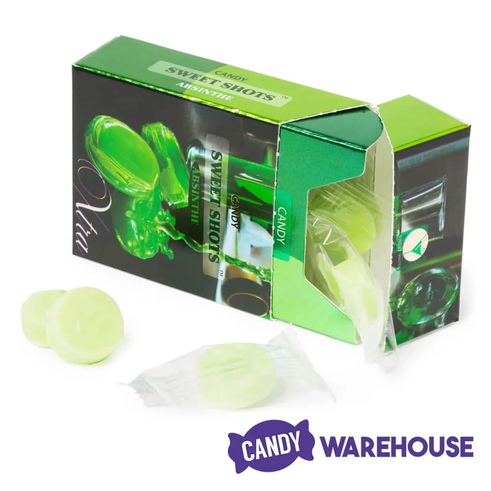 Sweet Shots Absinthe Hard Candy - 7-Piece Box