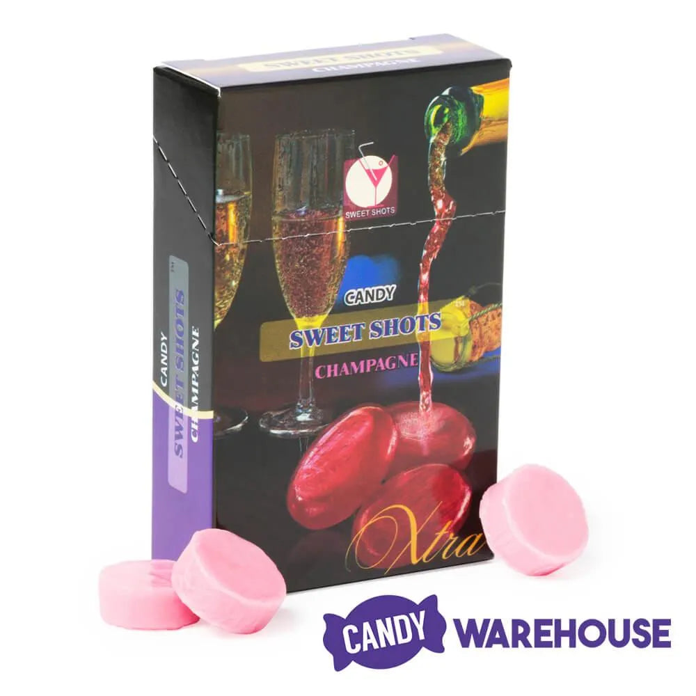 Sweet Shots Hard Candy Packs-6 Piece Gift Box