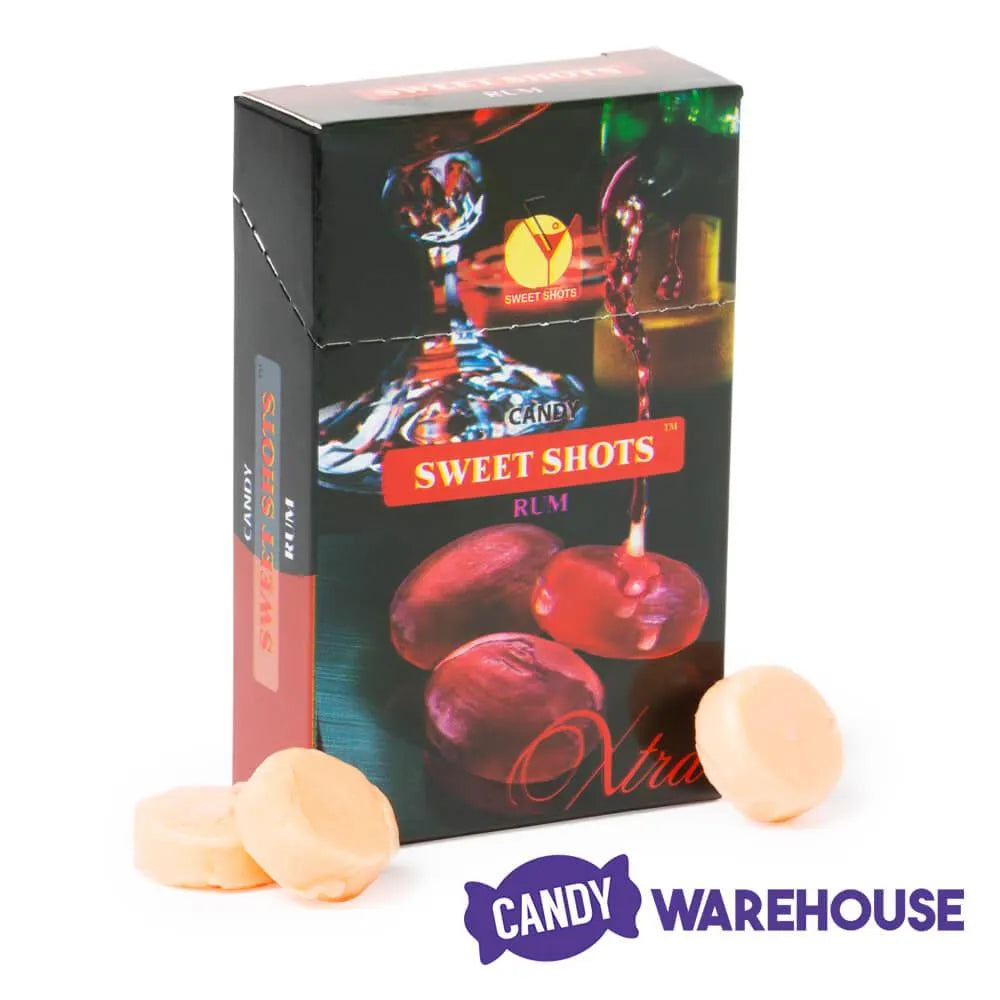 Sweet Shots Hard Candy Packs-6 Piece Gift Box