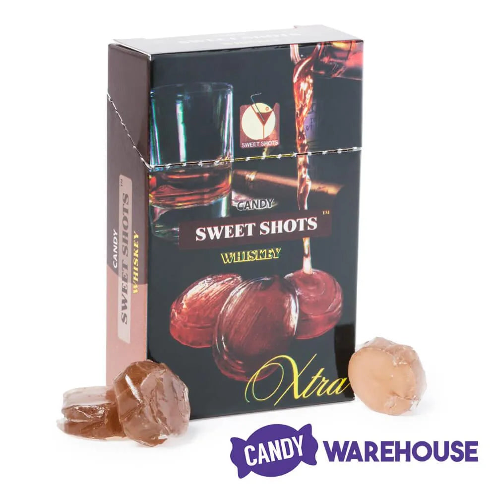 Sweet Shots Hard Candy Packs-6 Piece Gift Box