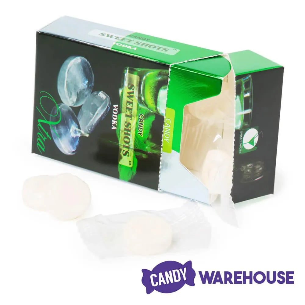 Sweet Shots Vodka Hard Candy: 7-Piece Box