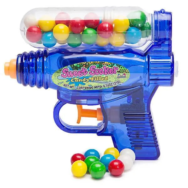 Sweet Soaker Candy Filled Squirt Guns: 12-Piece Box