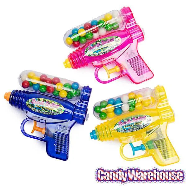 Sweet Soaker Candy Filled Squirt Guns: 12-Piece Box