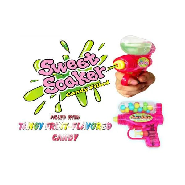 Sweet Soaker Candy Filled Squirt Guns: 12-Piece Box