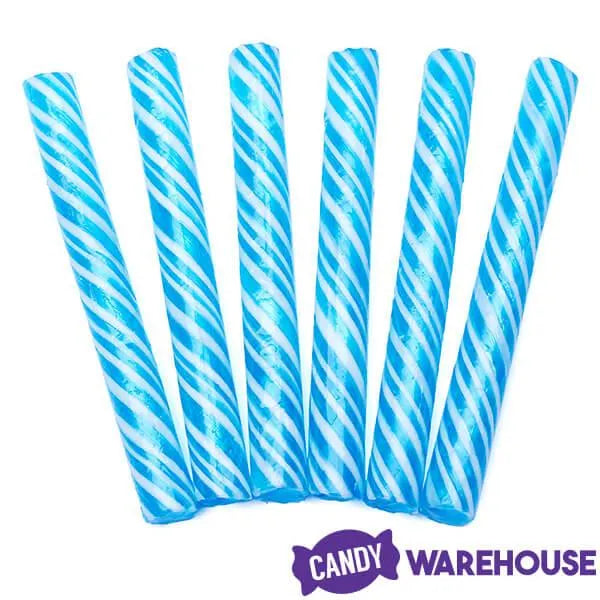 Sweet Spindles Mini Hard Candy Sticks - Blueberry: 50-Piece Jar