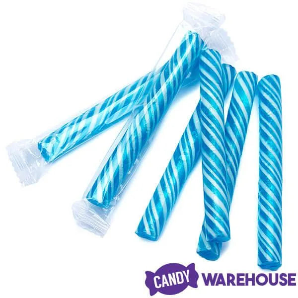 Sweet Spindles Mini Hard Candy Sticks - Blueberry: 50-Piece Jar