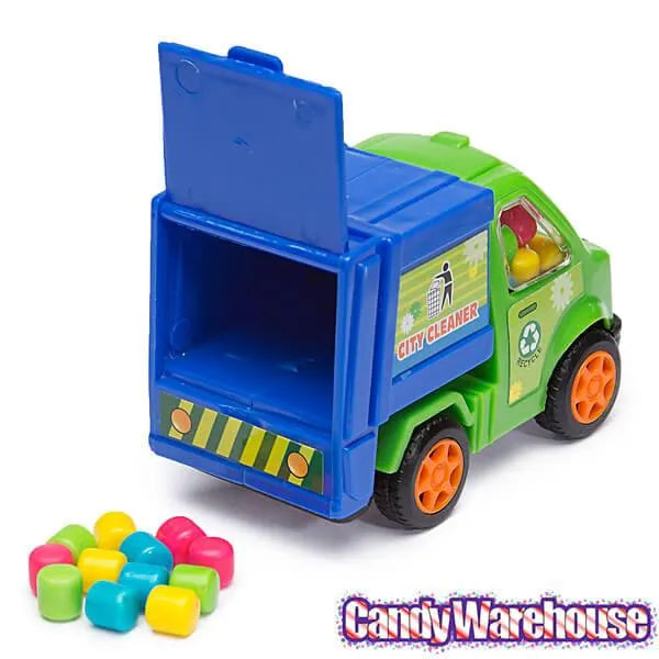 Sweet Truck Candy Filled Vehicles: 12-Piece Box