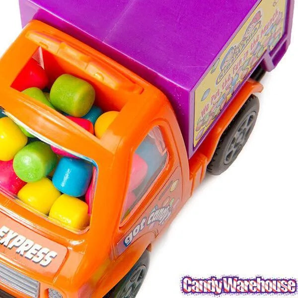 Sweet Truck Candy Filled Vehicles: 12-Piece Box