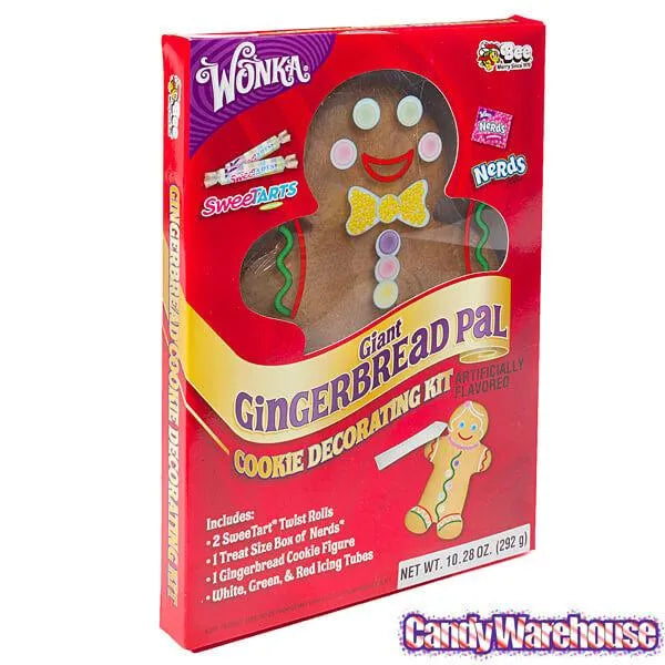 SweeTarts and Nerds Candy Giant Gingerbread Man Gift Box