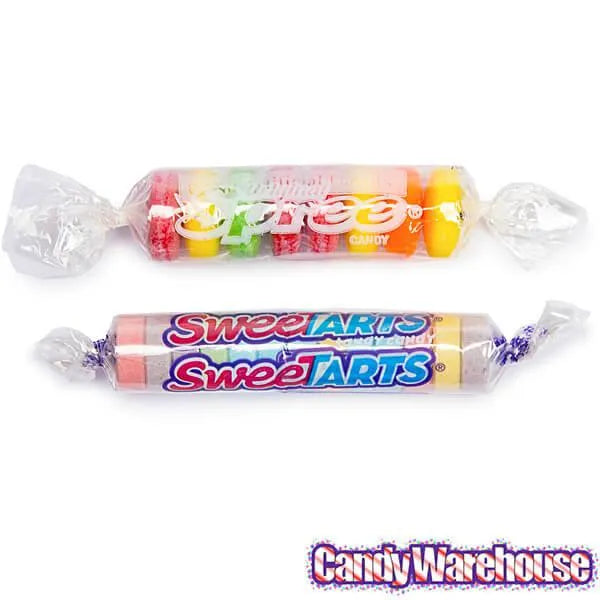 SweeTarts and Spree Rolls Bulk Candy Assortment: 20-Ounce Bag