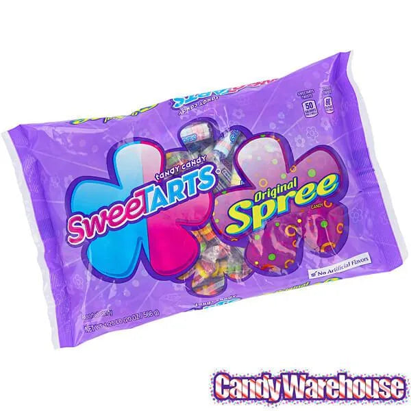 SweeTarts and Spree Rolls Bulk Candy Assortment: 20-Ounce Bag