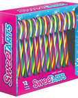 SweeTarts Candy Canes: 12-Piece Box