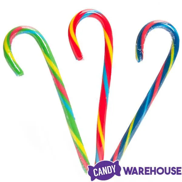 SweeTarts Candy Canes: 12-Piece Box