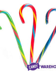 SweeTarts Candy Canes: 12-Piece Box