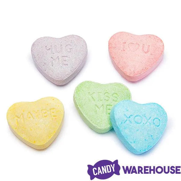 SweeTarts Candy Hearts 1.5-Ounce Packs: 27-Piece Box