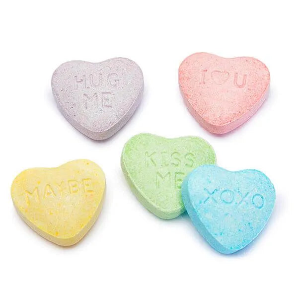 SweeTarts Candy Hearts: 14-Ounce Bag