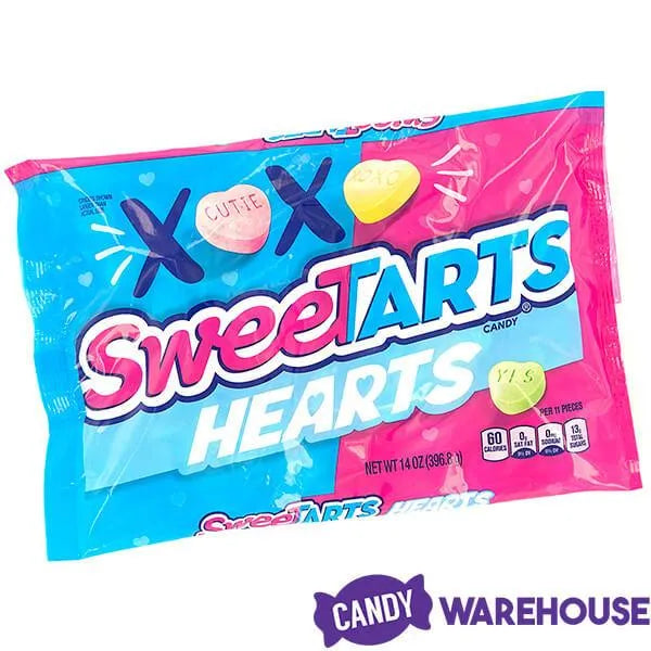 SweeTarts Candy Hearts: 14-Ounce Bag