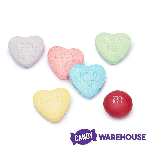 SweeTarts Candy Hearts Snack Packs: 44-Piece Bag