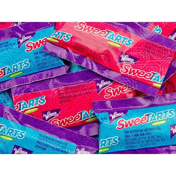 SweeTarts Candy Packets: 1920-Piece Case