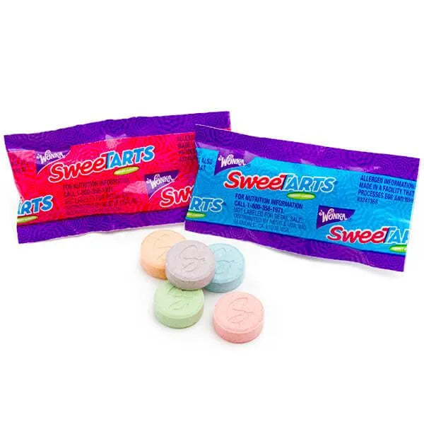 SweeTarts Candy Packs: 80-Piece Bag