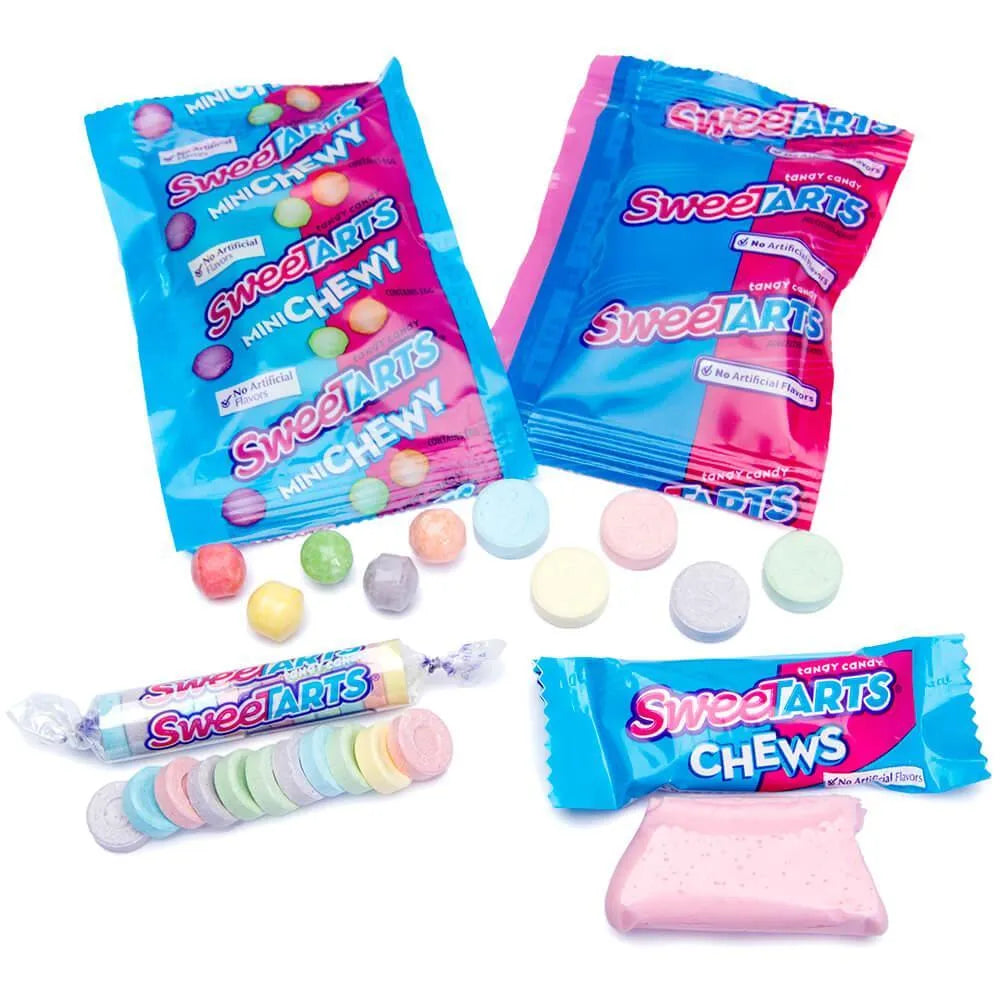 SweeTarts Candy Packs Assortment: 100-Piece Bag