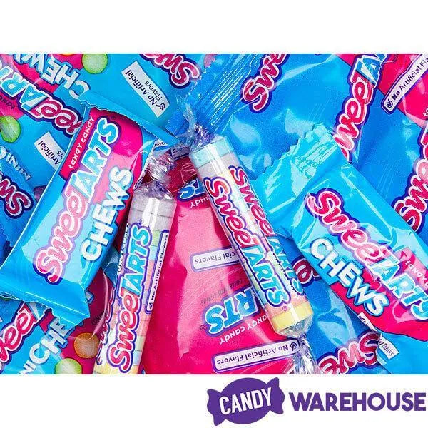 SweeTarts Candy Packs Assortment: 100-Piece Bag