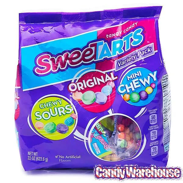 SweeTarts Candy Packs Assortment: 22-Ounce Bag