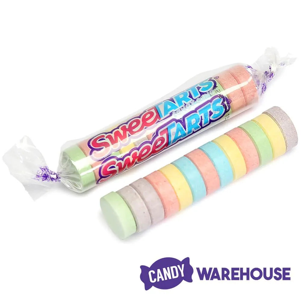 SweeTarts Candy Roll Twists: 5LB Bag